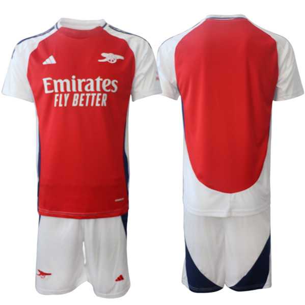 Men's Arsenal F.C Blank 2024 Red Home Soccer Jersey Suit,We sell and wholesale Men's Arsenal F.C Blank 2024 Red Home Soccer Jersey Suit on line form chian!